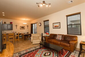 Condo, 3 Bedrooms | Living area | DVD player