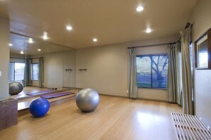Fitness studio