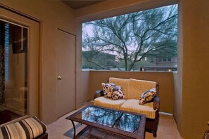 Villa, 1 Bedroom | Living area | DVD player