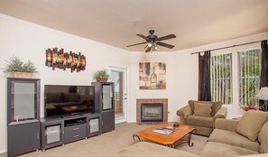 Condo, 2 Bedrooms | Living area | DVD player
