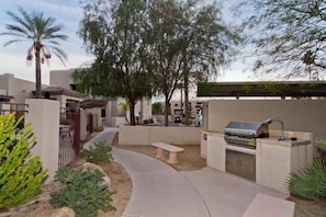 Grill-/piknikområde