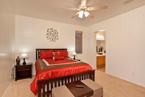 House, 3 Bedrooms | 3 bedrooms - Estrella Mountain By Signature Vacation Rentals (Goodyear)