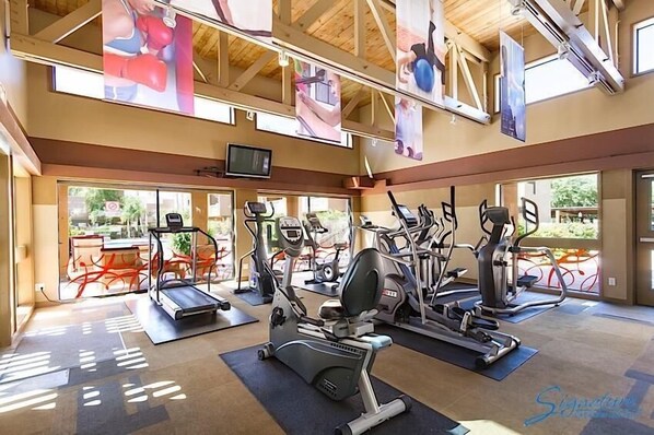 Gym - Endless Summer By Signature Vacation Rentals (Scottsdale)