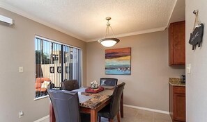 Condo, 2 Bedrooms | In-room dining