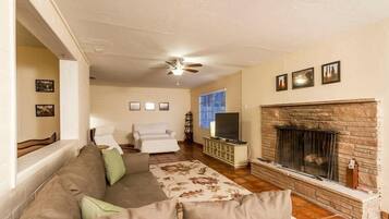 Condo, 2 Bedrooms | Living area | DVD player