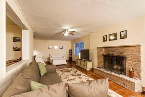 Condo, 2 Bedrooms | Living area | DVD player