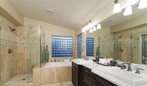 House, 6 Bedrooms, Pool View | Bathroom - Dynamite By Signature Vacation Rentals (Cave Creek)