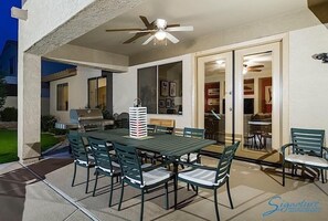House, 6 Bedrooms, Pool View | In-room dining - Dynamite By Signature Vacation Rentals (Cave Creek)