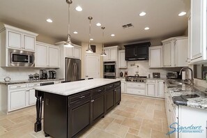 House, 6 Bedrooms, Pool View | Private kitchen | Fridge, microwave, coffee/tea maker - Dynamite By Signature Vacation Rentals (Cave Creek)