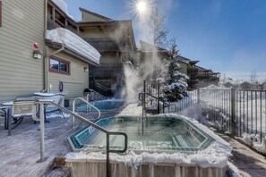 Condo, 2 Bedrooms, Hot Tub, Mountain View (Lodge at Steamboat B102) | Pool - The Lodge at Steamboat (Steamboat Springs)