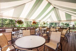 Terrace/patio - The Lodge at Steamboat (Steamboat Springs)