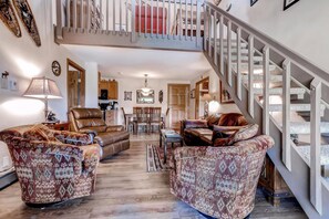 Standard Loft, 2 Bedrooms | Living room - Ski Inn Condominiums by Resort Lodging Company (Steamboat Springs)