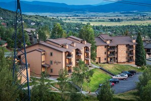 Front of property - Ski Inn Condominiums by Resort Lodging Company (Steamboat Springs)