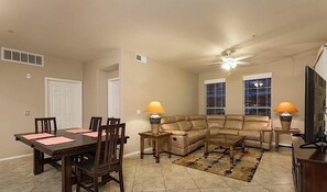 Condo, 2 Bedrooms, Garden View | Living area | DVD player