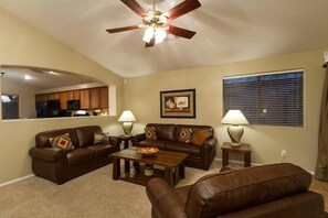 Condo, 2 Bedrooms | Living area | DVD player