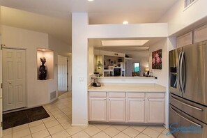 Condo, 3 Bedrooms, Mountain View | Private kitchen | Fridge, microwave, coffee/tea maker