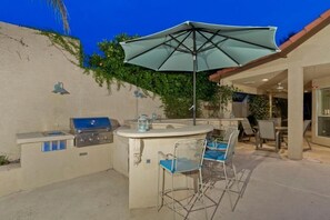 BBQ/picnic area