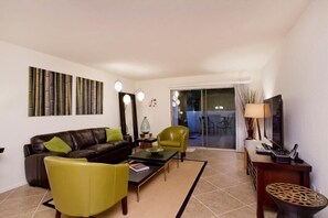 Condo, 2 Bedrooms | Living area | DVD player - Ultra Chic and Modern By Signature Vacation Rentals (Scottsdale)
