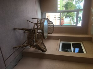 Terrace/patio - Hercules Weekly Vacation Rental (Fort Myers Beach)