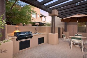 BBQ/picnic Area - Troon North Golf Casitas By Signature Vacation Rentals (Scottsdale)