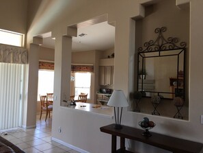 Fridge, microwave, stovetop, dishwasher - Troon North Golf Casitas By Signature Vacation Rentals (Scottsdale)