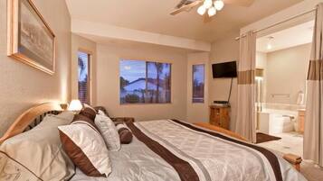 3 bedrooms, bed sheets