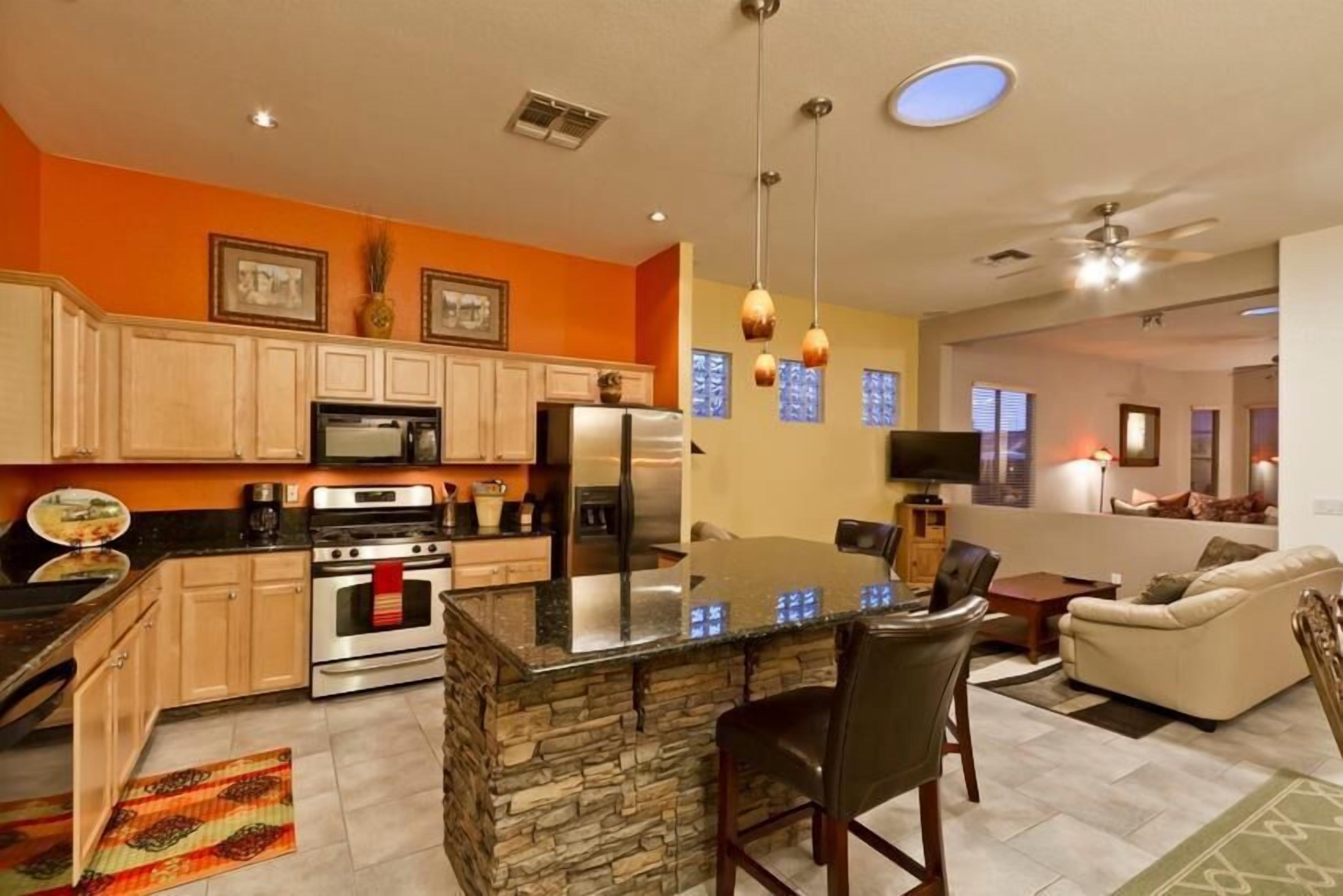 公寓客房, 3 間臥室 | 私人廚房 | 電冰箱、微波爐、爐台、洗碗機