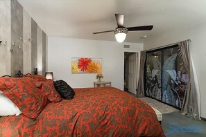 公寓客房, 1 間臥室, 泳池景觀 | 1 間臥室