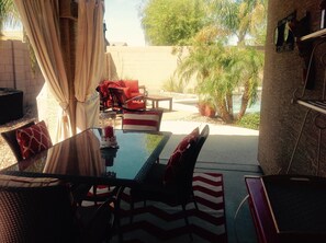 Condo, 3 Bedrooms | Terrace/patio