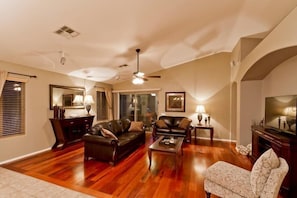 Condo, 3 Bedrooms | Living area | DVD player