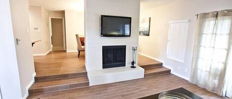 Ferienhaus, 3 Schlafzimmer | Wohnbereich | DVD-Player