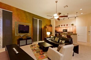 Condo, 1 Bedroom | Living area | DVD player - Acacia Loft By Signature Vacation Rentals (Cave Creek)