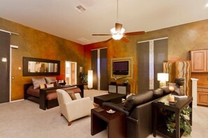 Condo, 1 Bedroom | Living area
