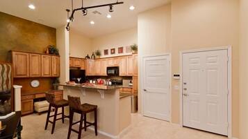 Condo, 1 Bedroom | Private kitchen | Coffee/tea maker, fridge, microwave