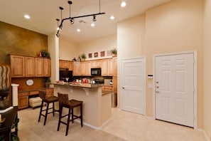 Condo, 1 Bedroom | Private kitchen