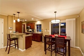 Condo, 2 Bedrooms | Private kitchen | Fridge, microwave, coffee/tea maker - 19th Hole By Signature Vacation Rentals (Phoenix)