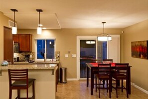 Condo, 2 Bedrooms | In-room dining