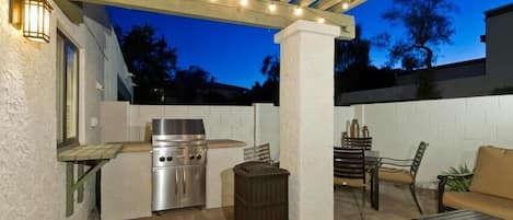 Terrasse/patio