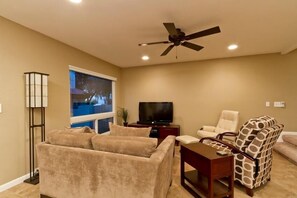 Condo, 2 Bedrooms | Living area | DVD player - 19th Hole By Signature Vacation Rentals (Phoenix)