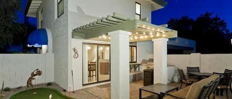 Restaurante al aire libre