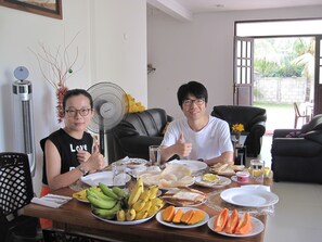 Breakfast area - Miheen Hotel (Mihintale)