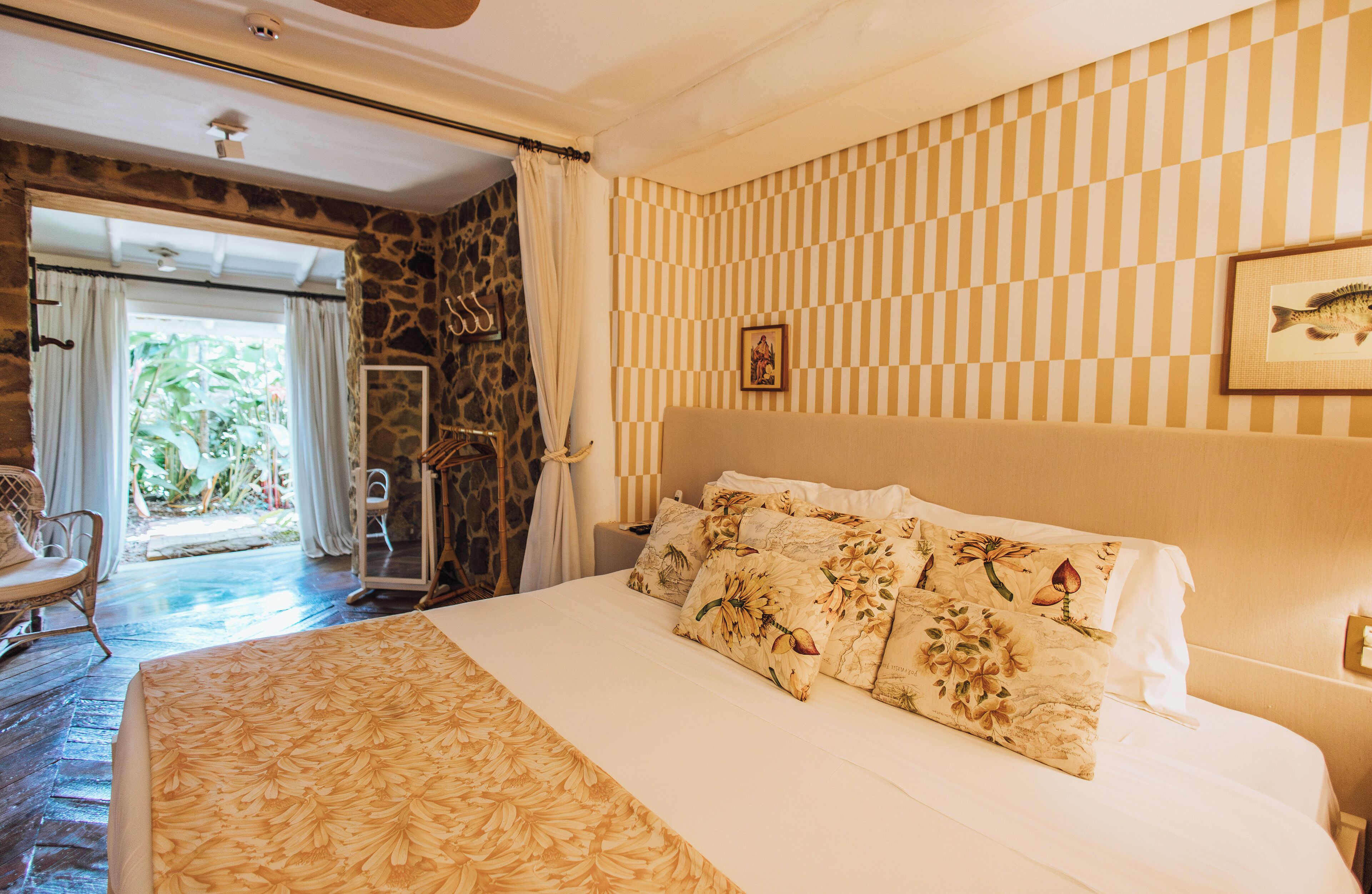 Draps en coton égyptien, literie de qualité supérieure, minibar