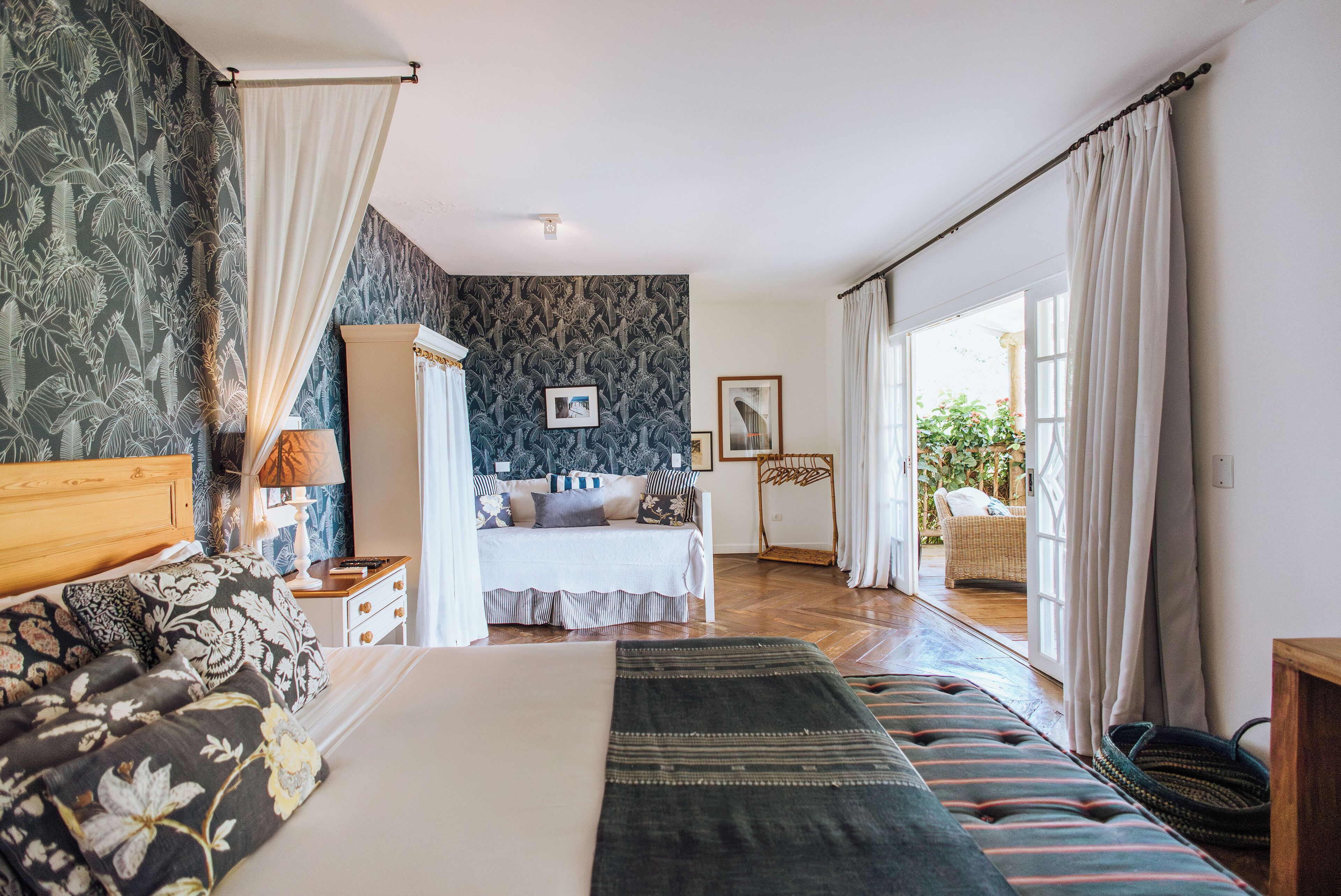 Draps en coton égyptien, literie de qualité supérieure, minibar