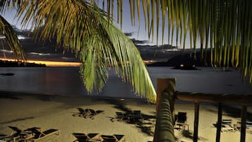 Blick von der Unterkunft