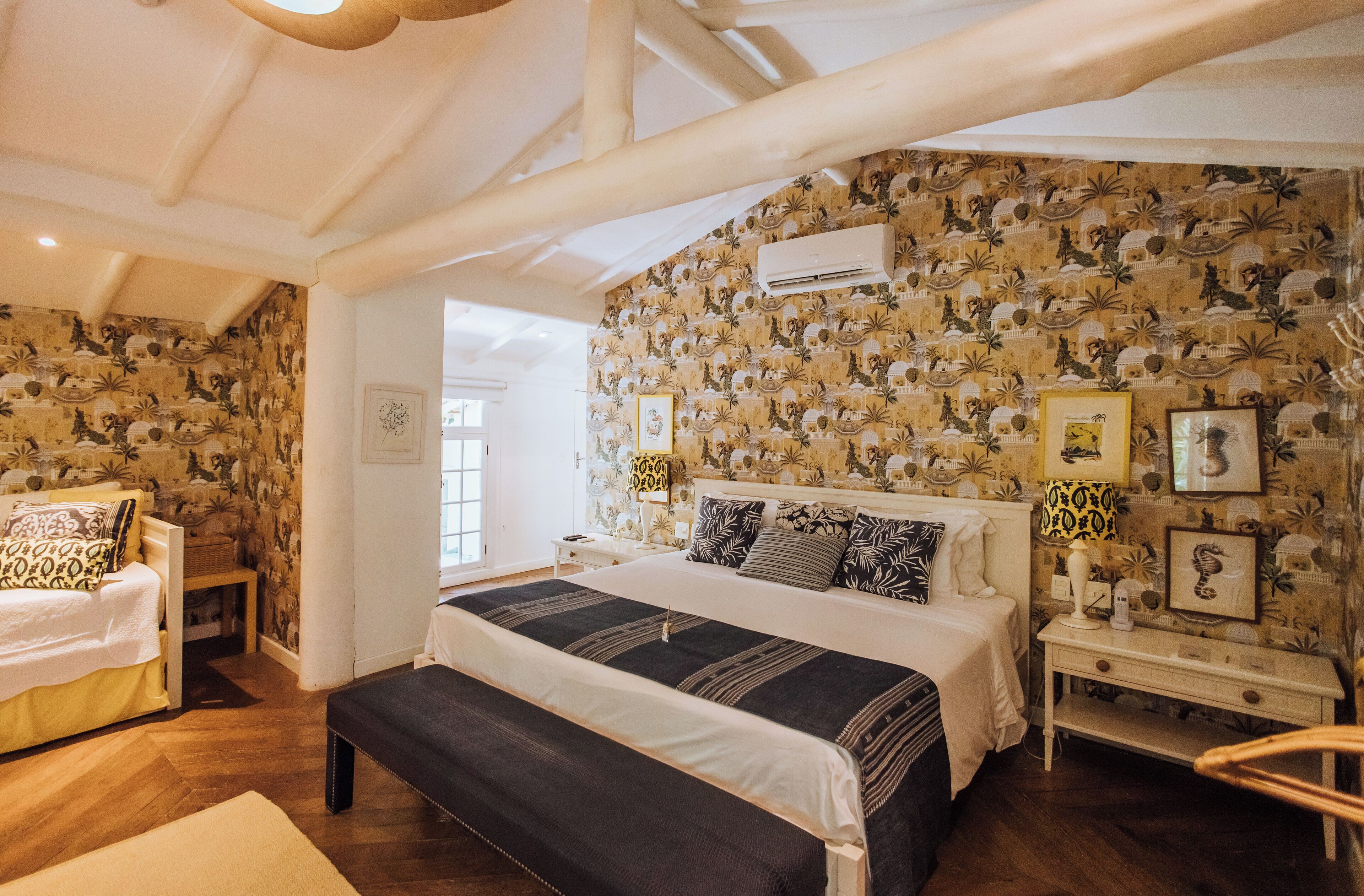 Draps en coton égyptien, literie de qualité supérieure, minibar