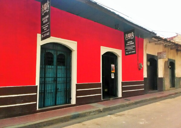 Property entrance