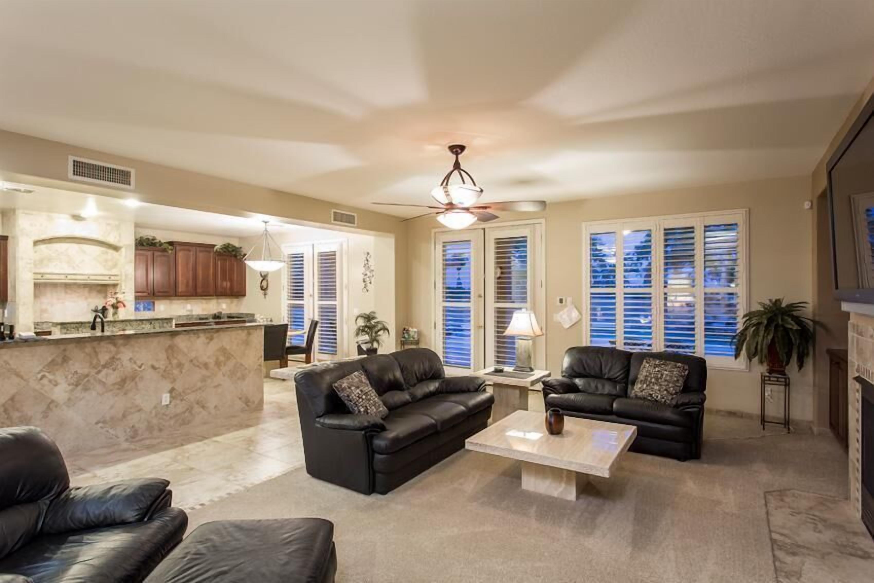 Condo, 5 Bedrooms | Living area | DVD player