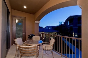 Condo, 2 Bedrooms, Pool View | Teres/patio