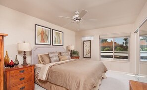 Condo, 2 habitaciones, vista al jardín | 2 habitaciones