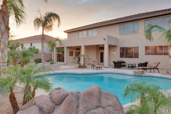 Outdoor pool
